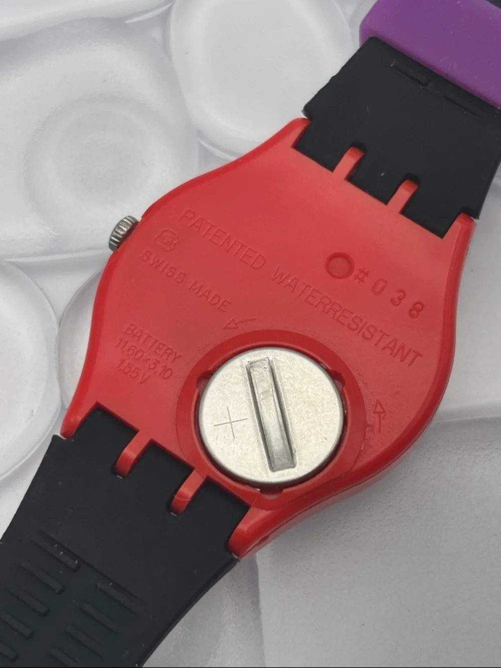 Swatch Watch - GR156 - LAUGH TIME